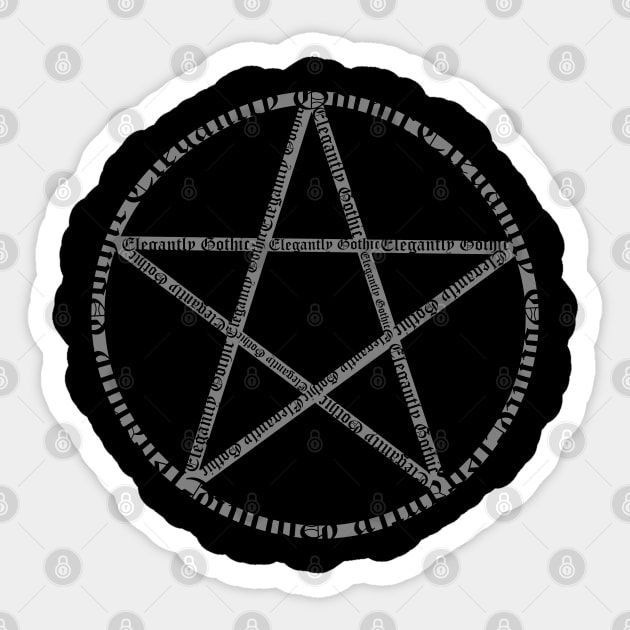 Pentacle Sticker by AYar